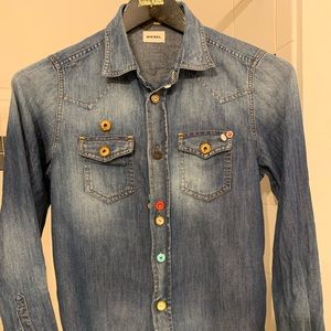 Diesel denim limited runway ramp show edition